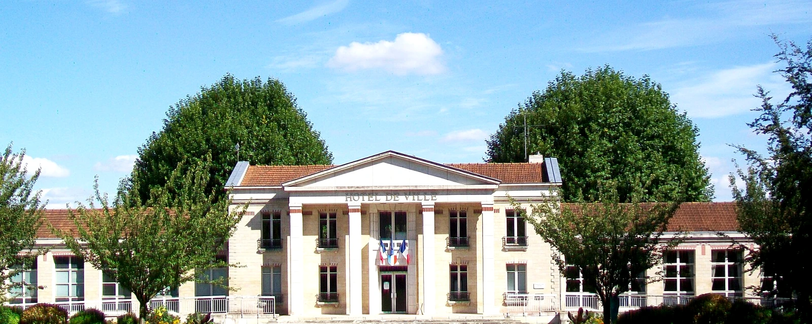 Vue de Louvres, Val-d'Oise