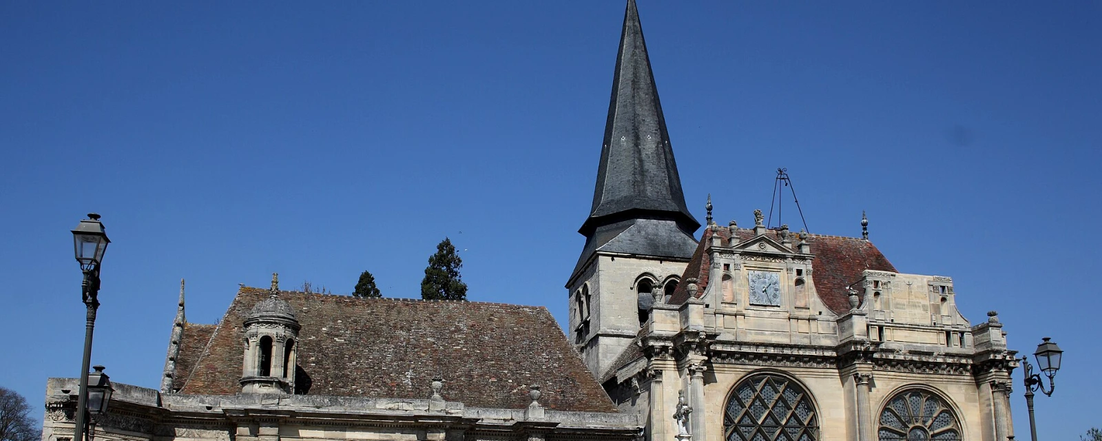 Vue de Magny-en-Vexin, Val-d'Oise