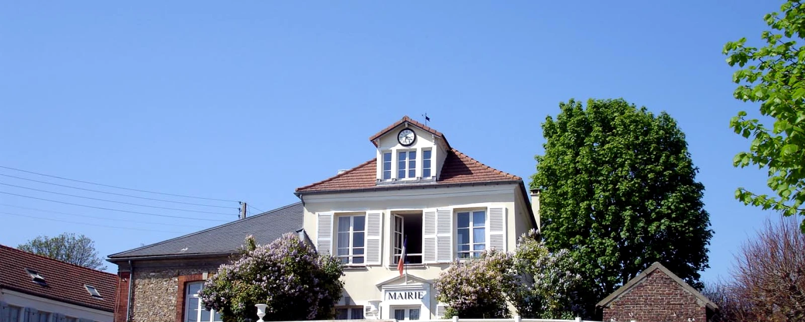 Vue de Mareil-en-France, Val-d'Oise