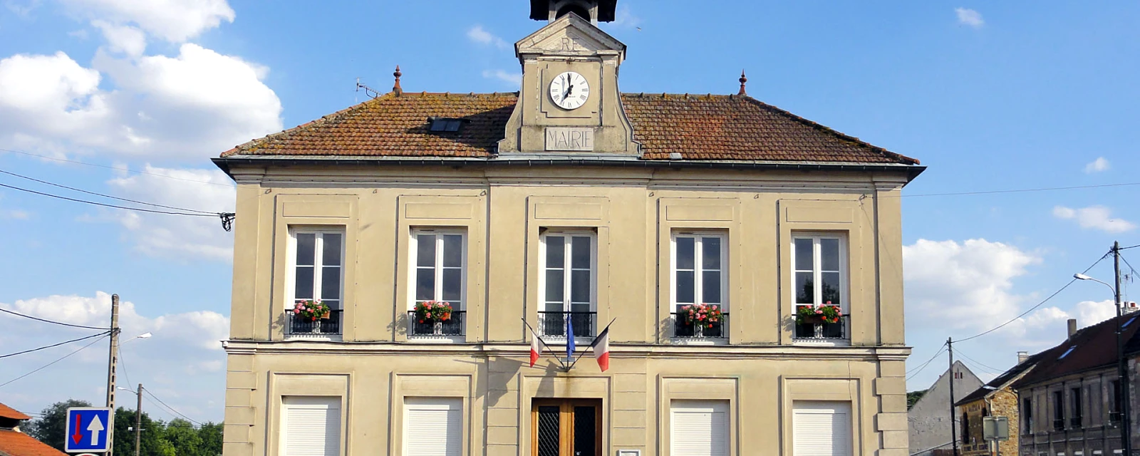 Vue de Le Mesnil-Aubry, Val-d'Oise