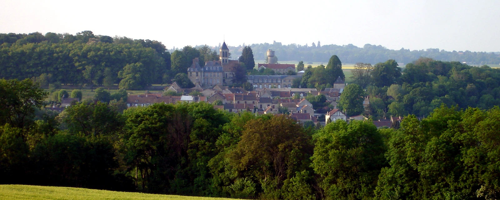Vue de Montgeroult, Val-d'Oise
