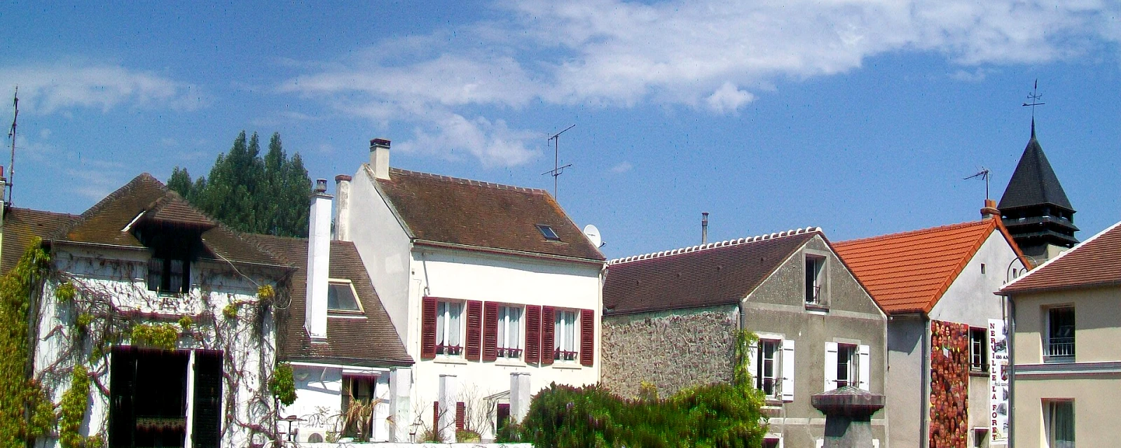 Vue de Nerville-la-Forêt, Val-d'Oise