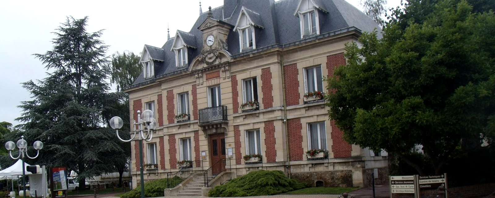 Vue de Pierrelaye, Val-d'Oise