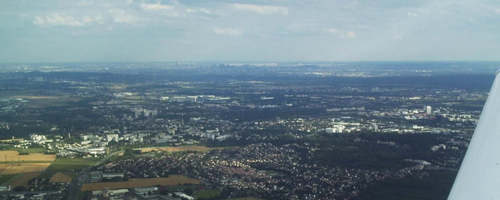 Vue de Pontoise, Val-d'Oise