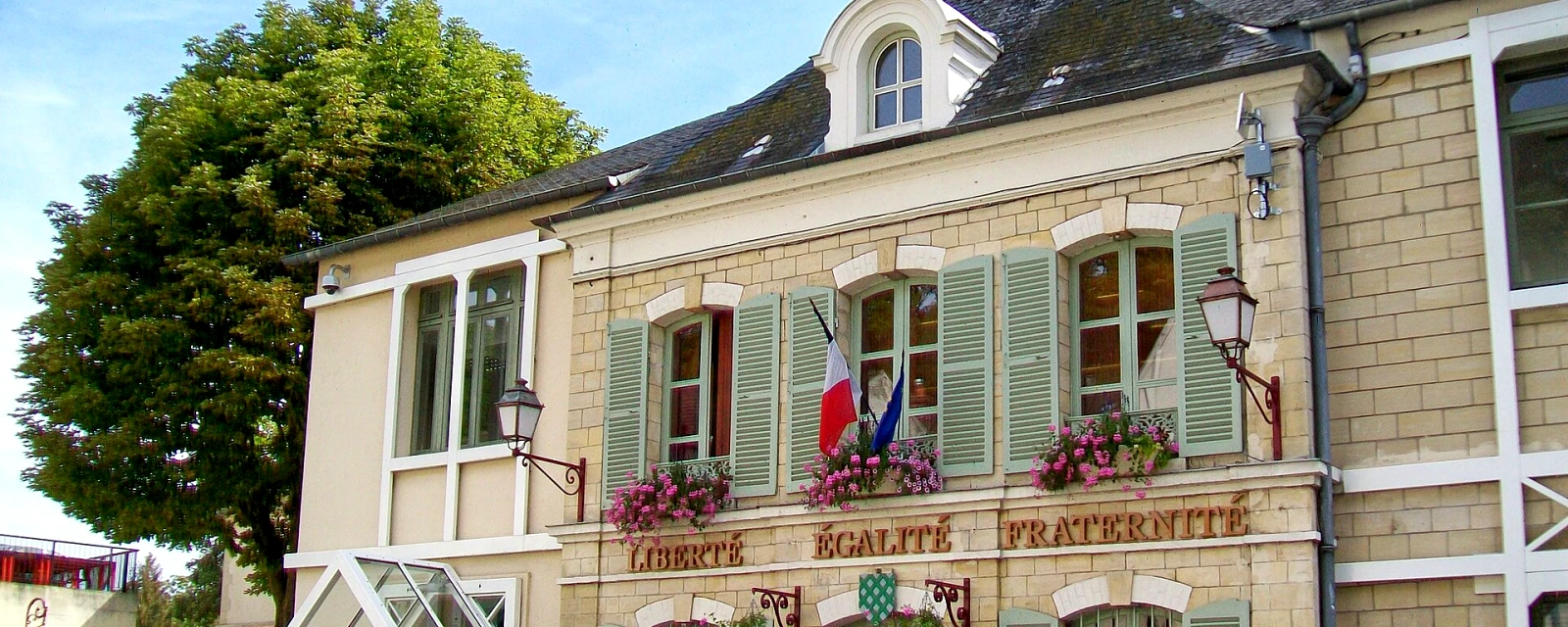 Vue de Presles, Val-d'Oise