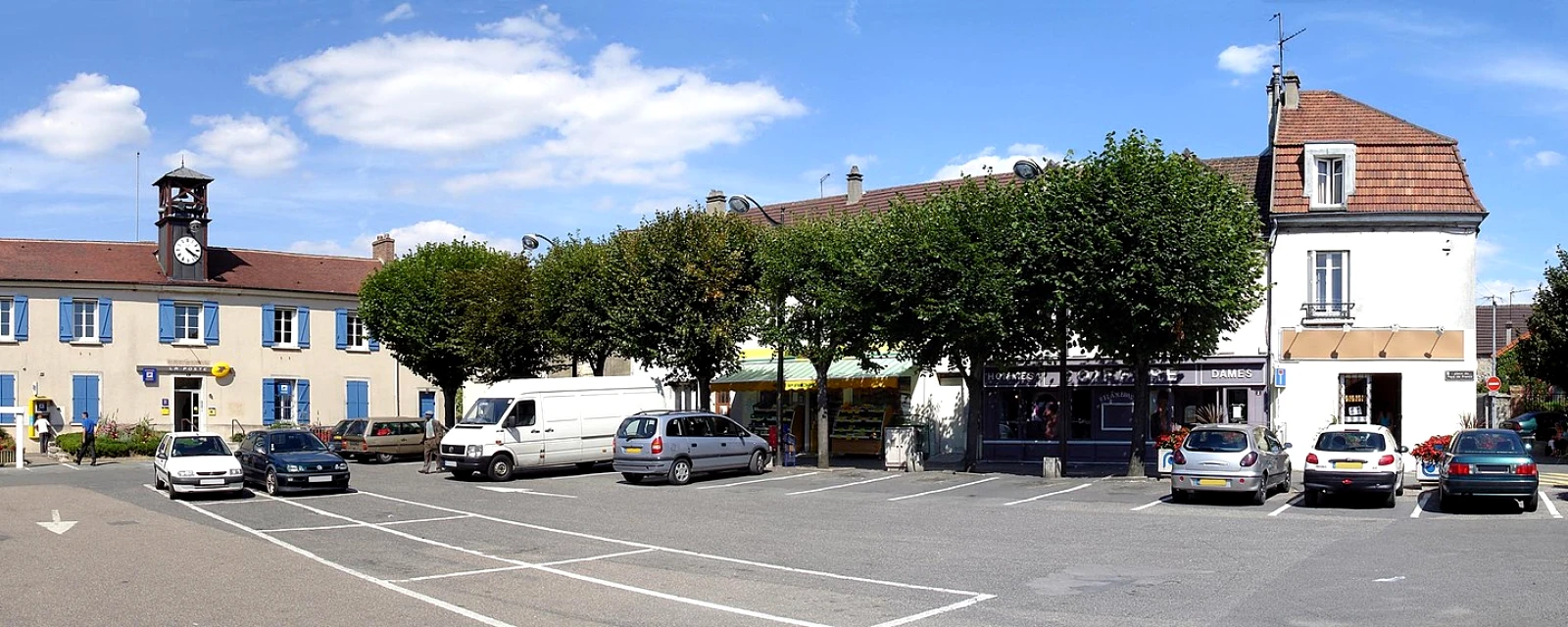 Vue de Roissy-en-France, Val-d'Oise
