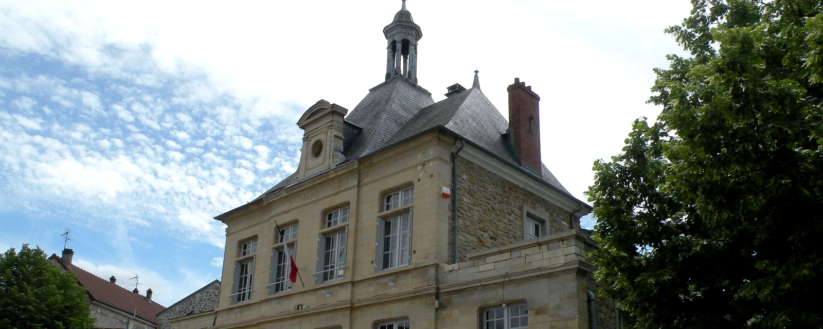 Vue de Sagy, Val-d'Oise
