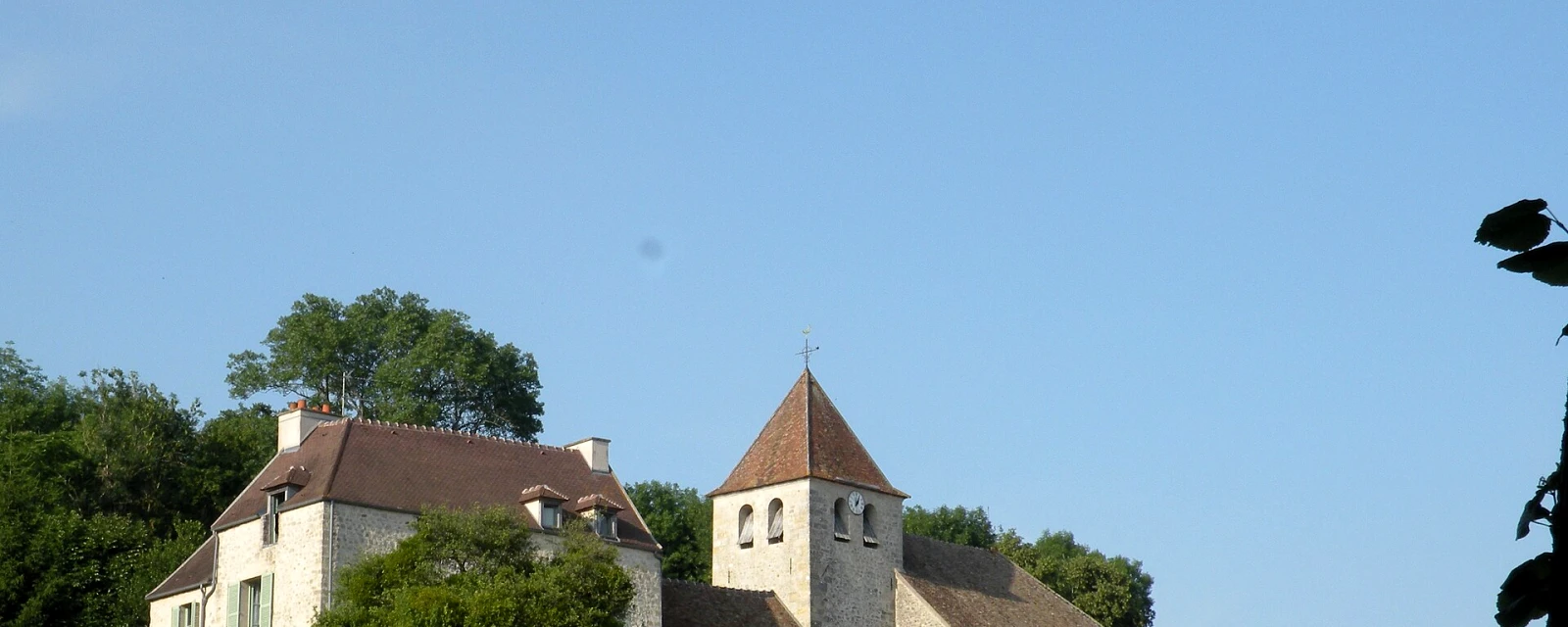 Vue de Saint-Cyr-en-Arthies, Val-d'Oise