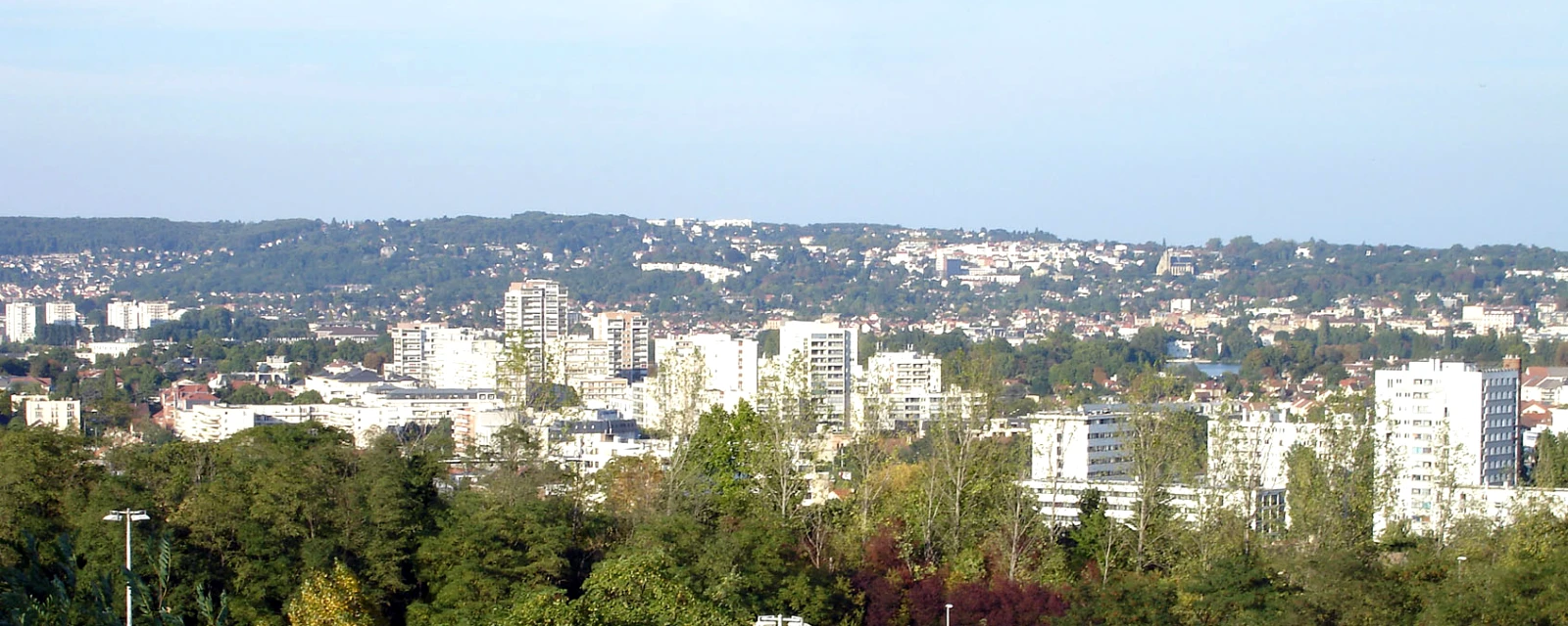 Vue de Saint-Gratien, Val-d'Oise