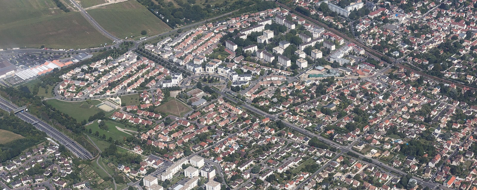 Vue de Taverny, Val-d'Oise