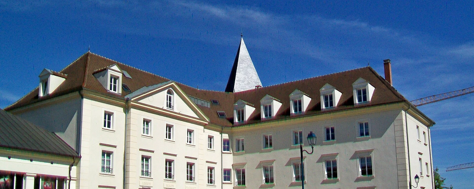 Vue de Vauréal, Val-d'Oise