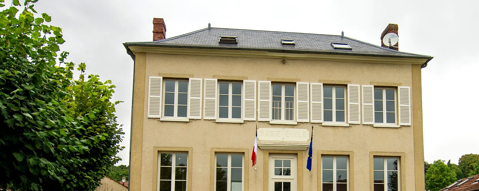 Vue de Villers-en-Arthies, Val-d'Oise