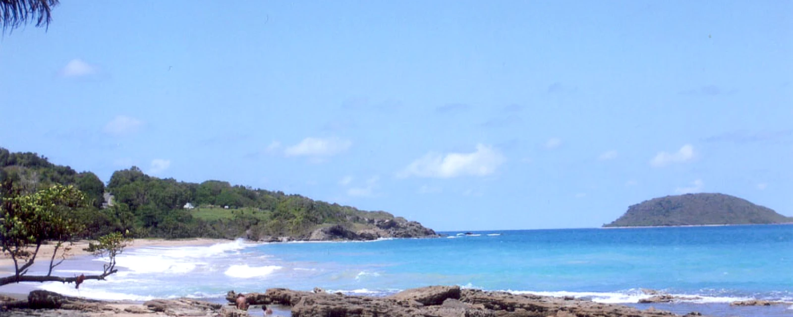 Vue de Sainte-Rose, Guadeloupe