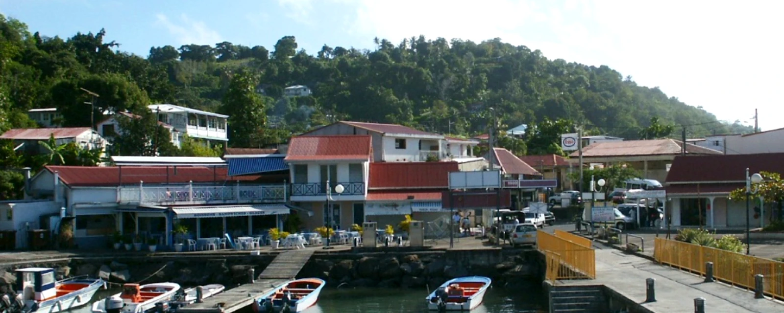 Vue de Trois-Rivières, Guadeloupe