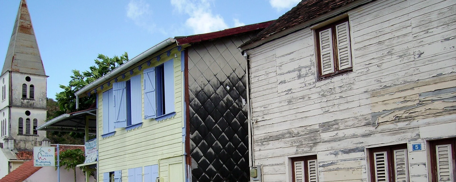 Vue de Les Anses-d'Arlet, Martinique
