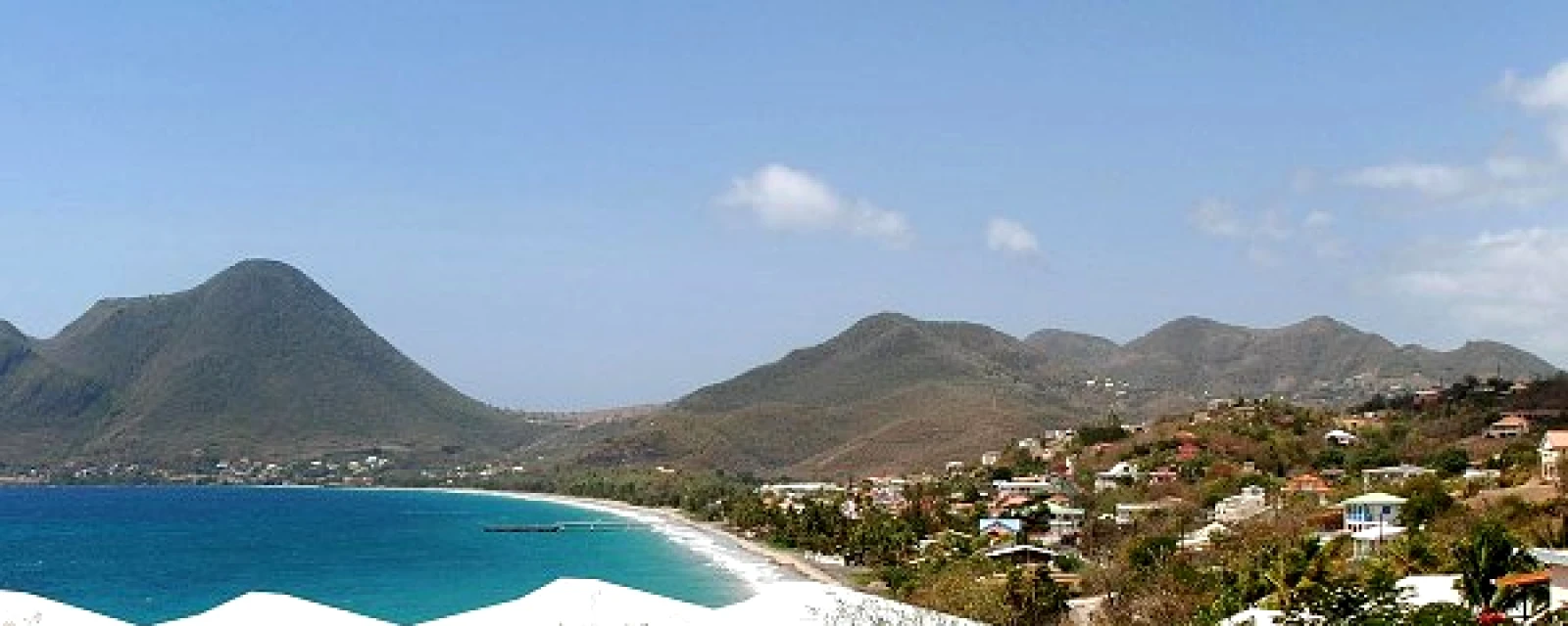 Vue de Le Diamant, Martinique