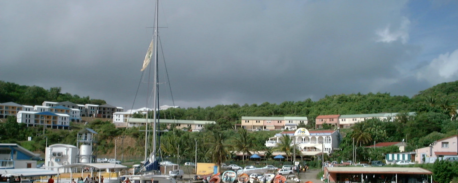 Vue de Le François, Martinique