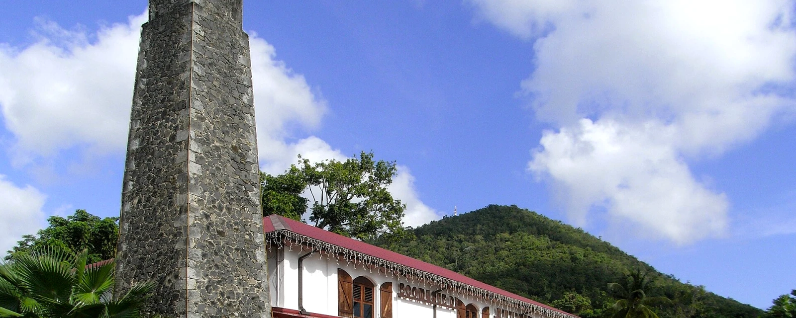 Vue de Rivière-Pilote, Martinique