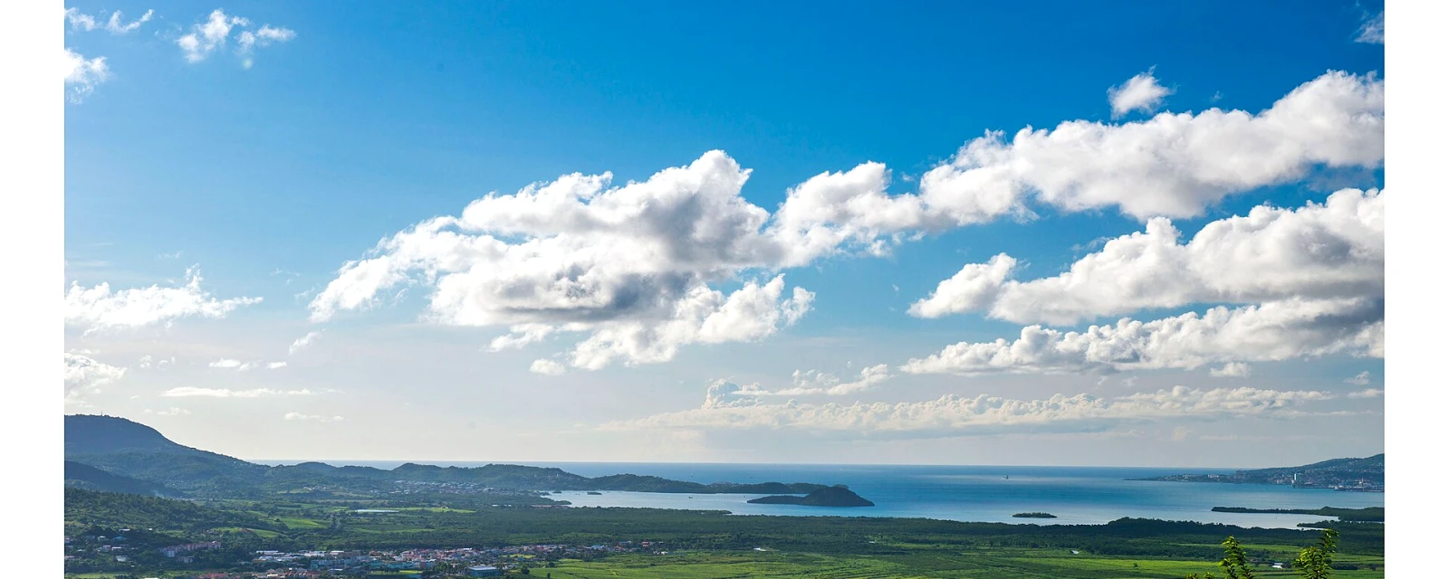 Vue de Rivière-Salée, Martinique