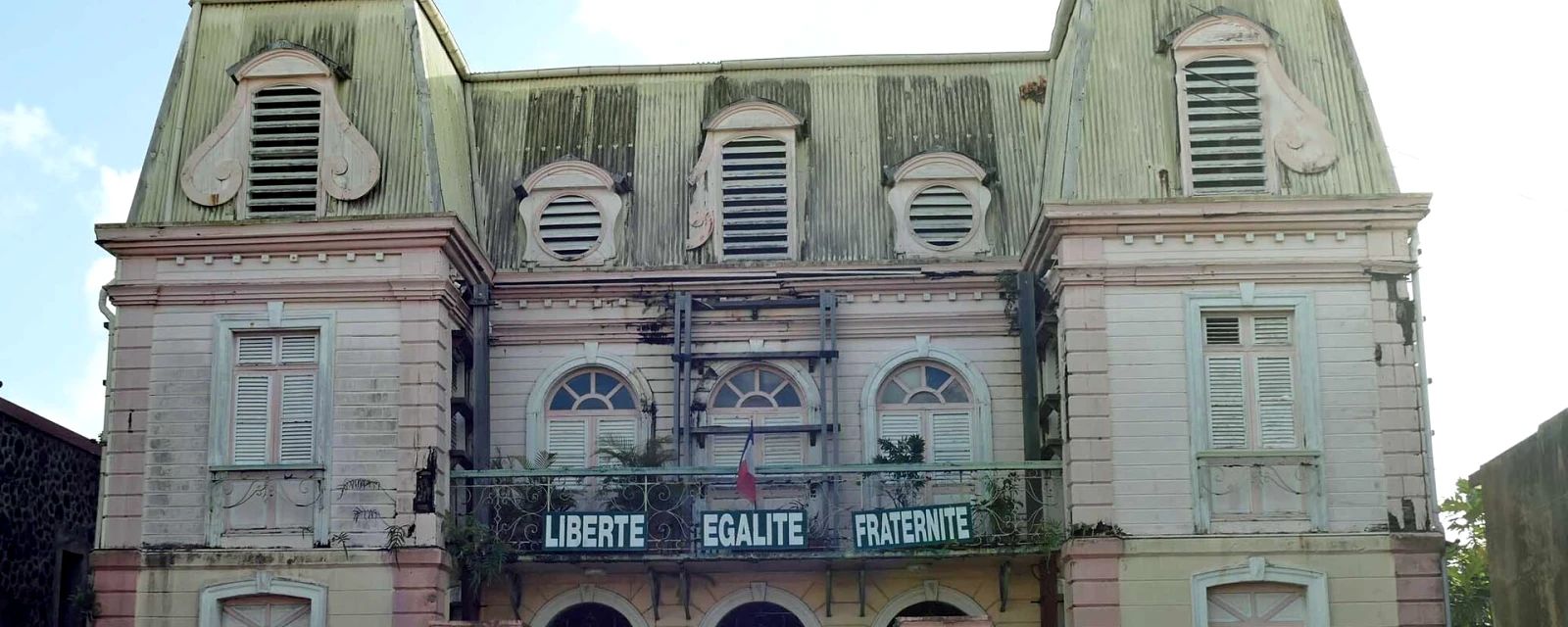 Vue de Saint-Esprit, Martinique