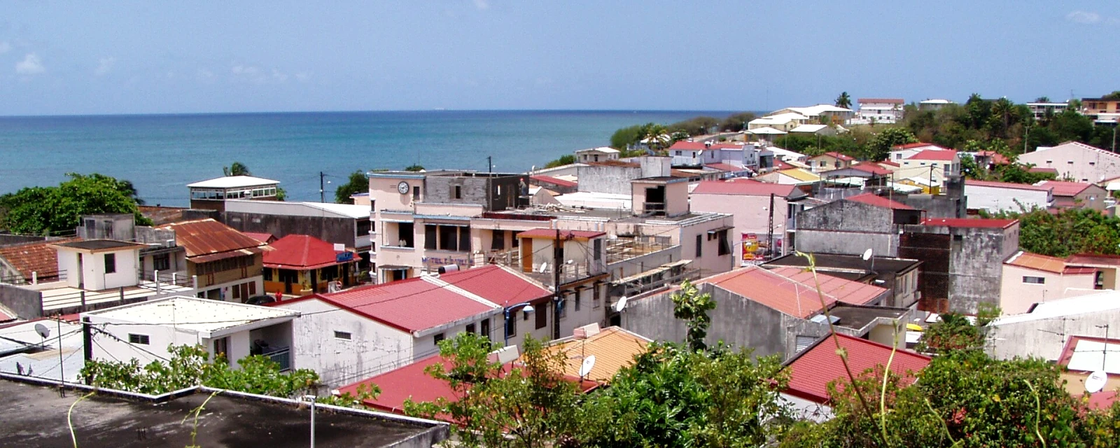 Vue de Sainte-Luce, Martinique