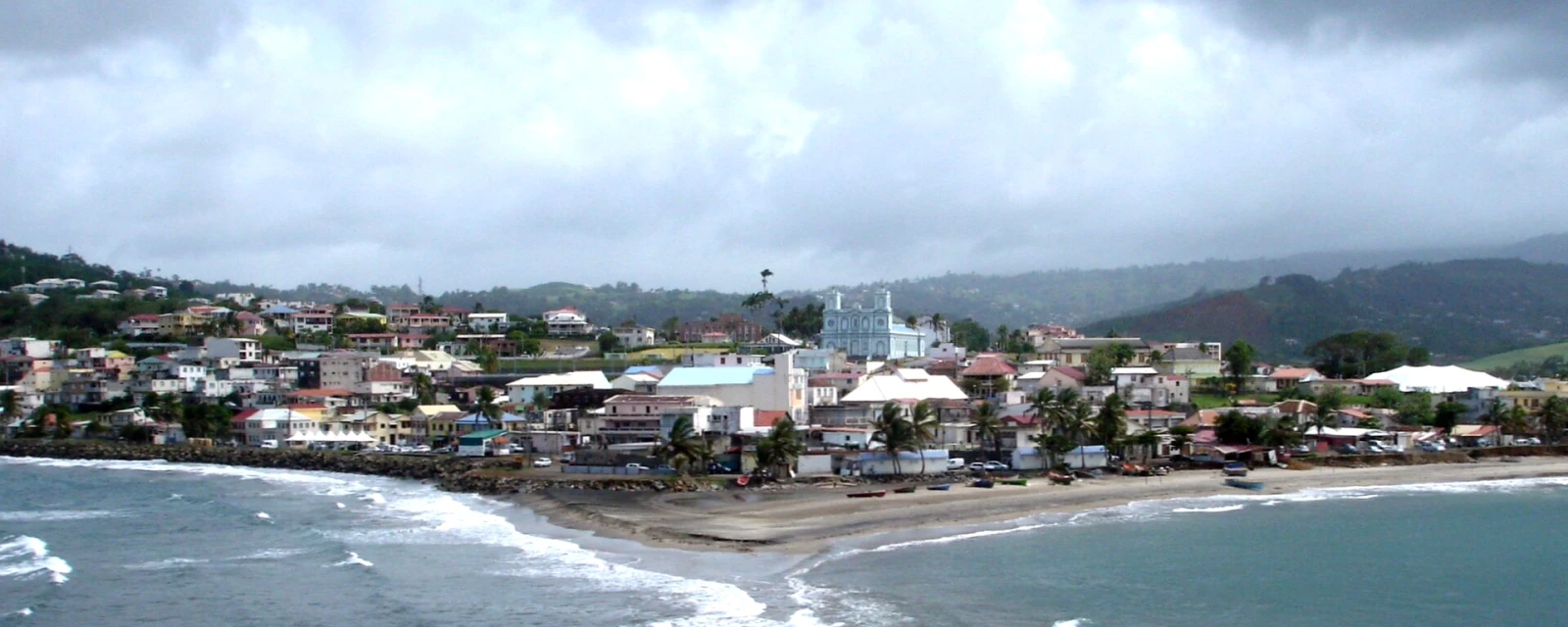 Vue de Sainte-Marie, Martinique
