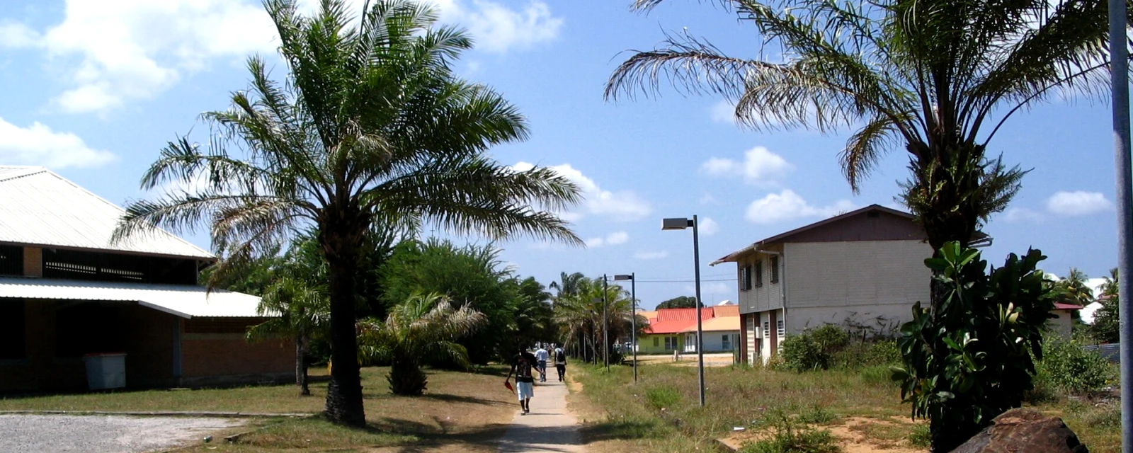Vue de Kourou, Guyane