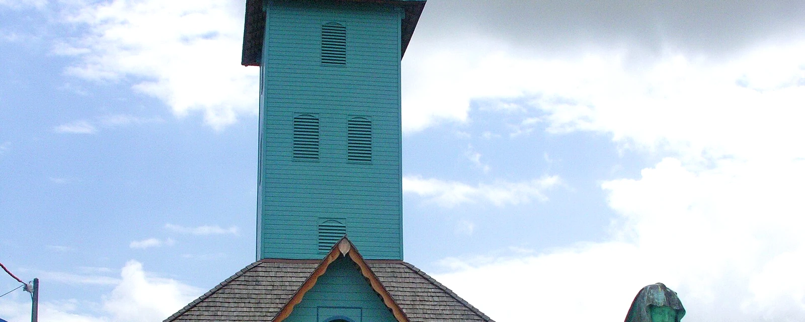 Vue de Mana, Guyane
