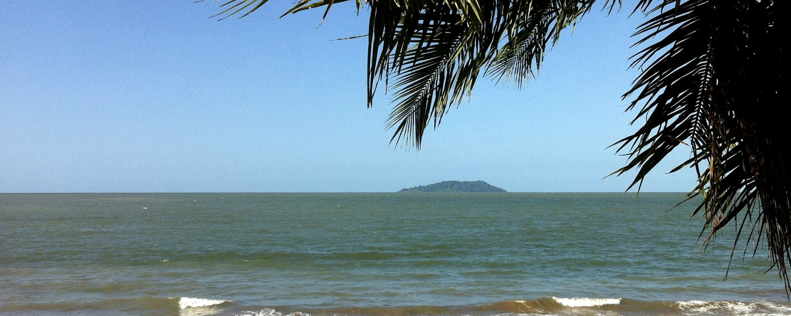 Vue de Remire-Montjoly, Guyane