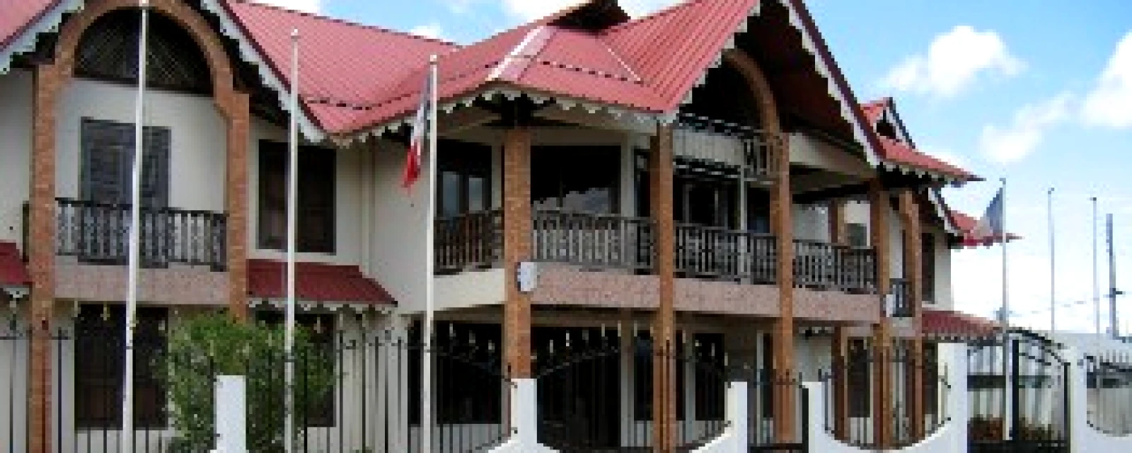 Vue de Montsinéry-Tonnegrande, Guyane