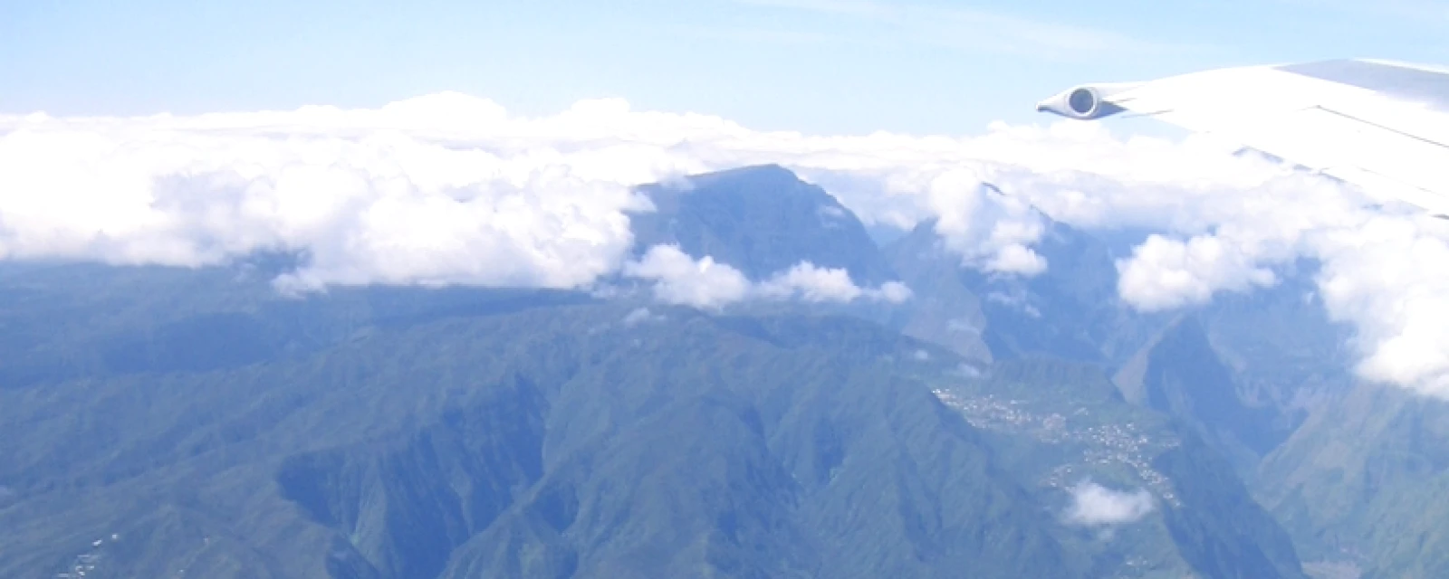 Vue de La Possession, La Réunion