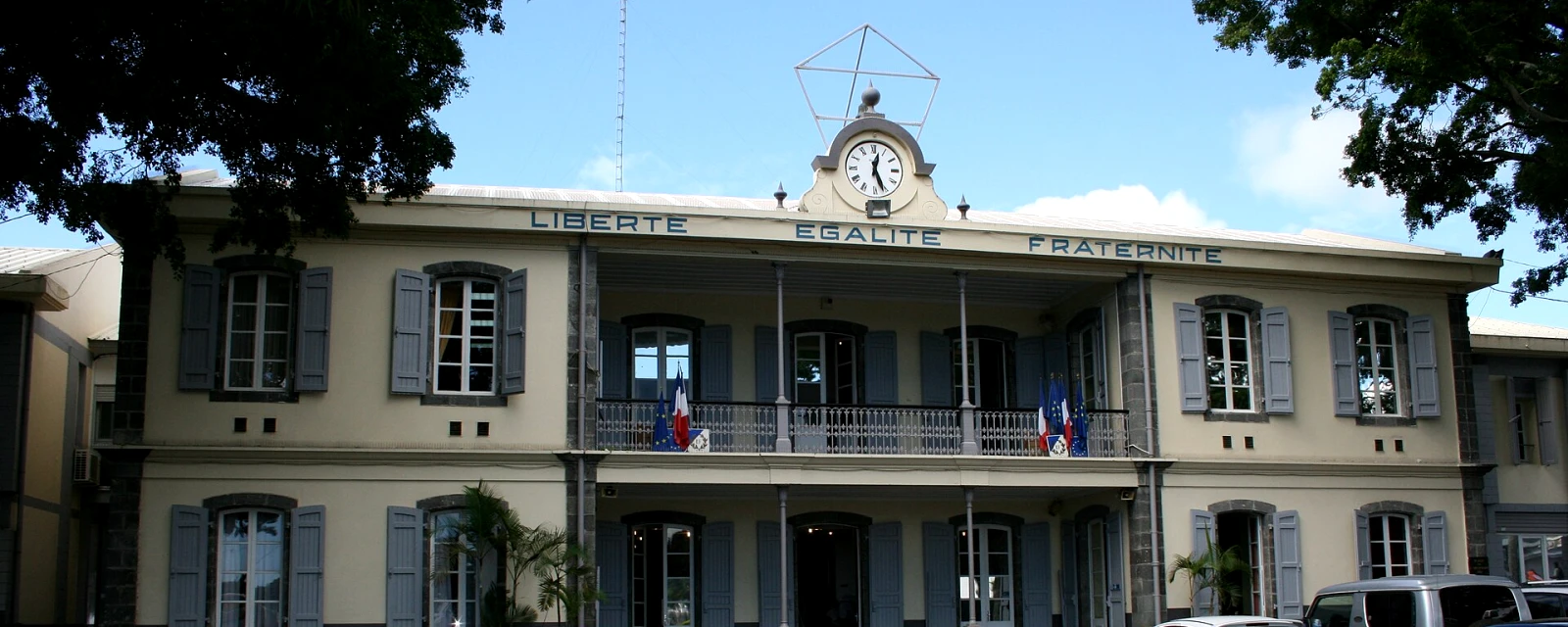 Vue de Saint-André, La Réunion