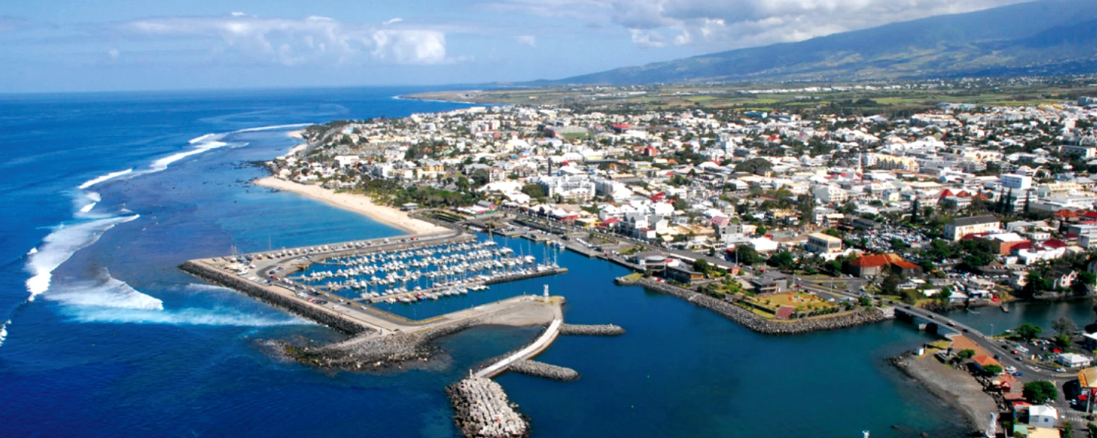 Vue de Saint-Pierre, La Réunion