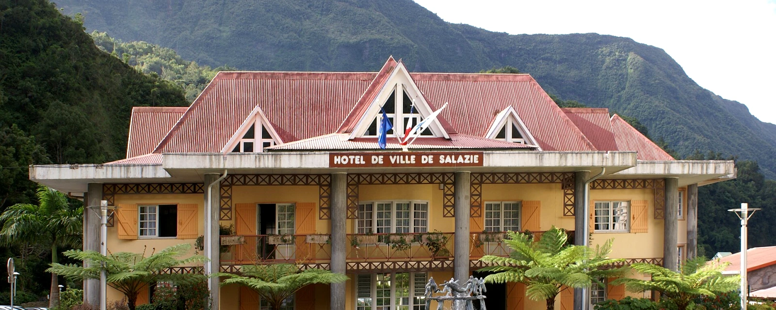 Vue de Salazie, La Réunion